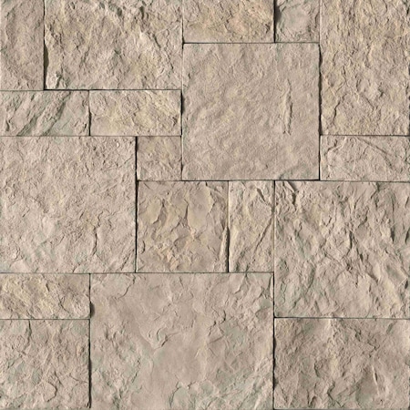 Msi Oakwood Beige 1.18in x 1.34in Natural Concrete Loose Veneer Wall Tile ZOR-PNL-0171